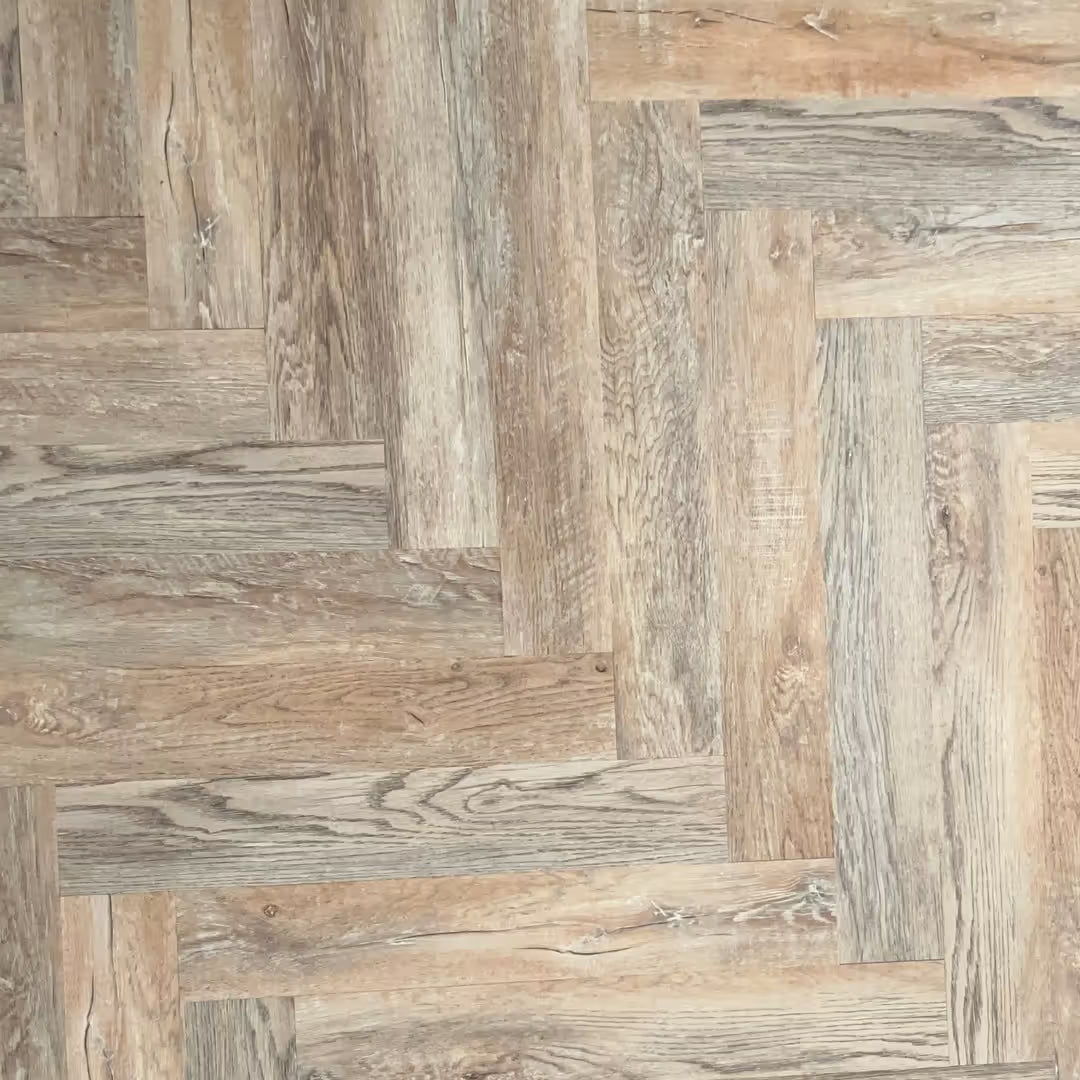 Chic Parquet Outland Dry Back LVT Herringbone Flooring