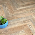 Chic Parquet Outland Dry Back LVT Herringbone solid wood Flooring