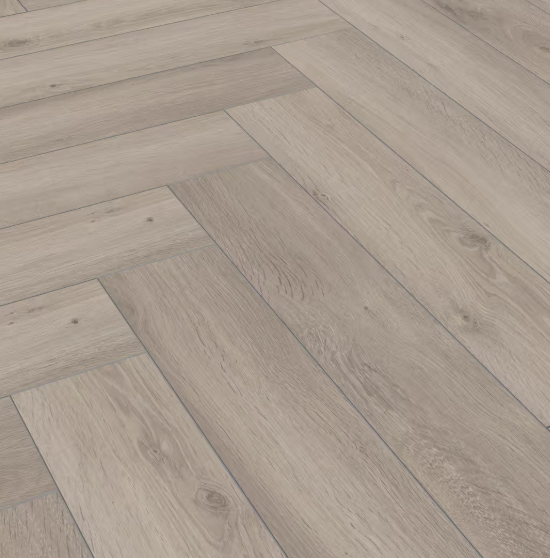 Prestige Iris Oak Herringbone Laminate Flooring 8mm
