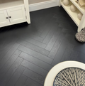 Embrace Midnight Oak Herringbone Laminate Flooring 12mm