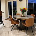 Prestige Iris Oak Herringbone Laminate Flooring 8mm