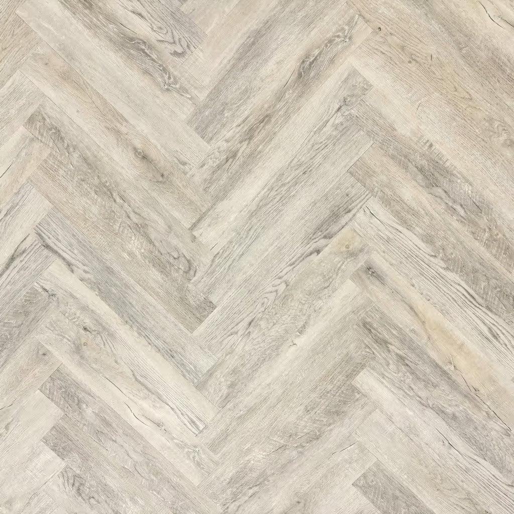 Chic Parquet Harbour Dry Back LVT Herringbone Flooring