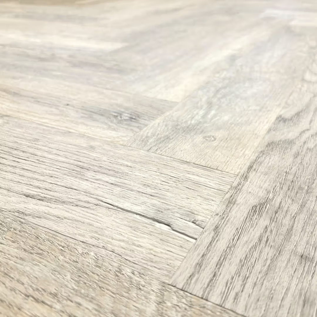 Chic Parquet Harbour Dry Back LVT Herringbone Flooring